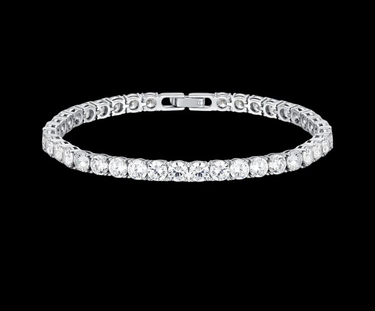 Moissanite Tennis Bracelet