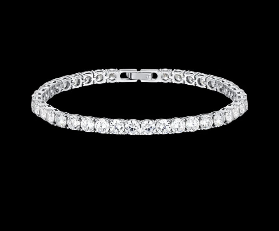 Moissanite Tennis Bracelet